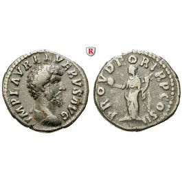 Römische Kaiserzeit, Lucius Verus, Denar 161, ss