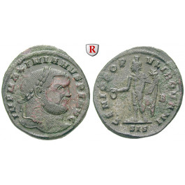 Römische Kaiserzeit, Maximianus Herculius, Follis 295, ss