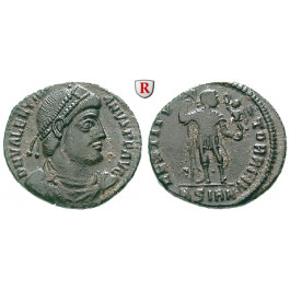 Römische Kaiserzeit, Valentinianus I., Bronze 364, ss-vz