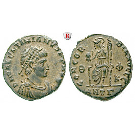Römische Kaiserzeit, Valentinianus II., Bronze 378-383, vz