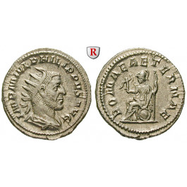 Römische Kaiserzeit, Philippus I., Antoninian 244-247, vz+