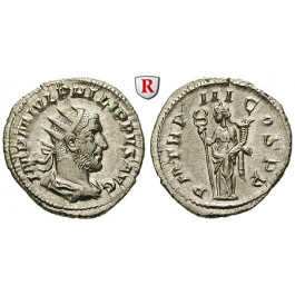 Römische Kaiserzeit, Philippus I., Antoninian 246, st