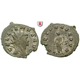 Römische Kaiserzeit, Gallienus, Antoninian 267-268, ss