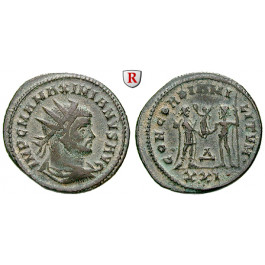 Römische Kaiserzeit, Maximianus Herculius, Antoninian 292, ss-vz