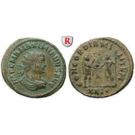 Römische Kaiserzeit, Maximianus Herculius, Antoninian 292, ss+