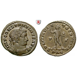 Römische Kaiserzeit, Constantinus I., Follis 314-315, vz/ss