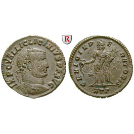 Römische Kaiserzeit, Licinius I., Follis 310, ss