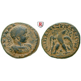 Römische Provinzialprägungen, Syrien, Antiocheia am Orontes, Elagabal, Bronze 218-222, f.vz
