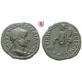 Römische Provinzialprägungen, Thrakien-Donaugebiet, Nikopolis am Istros, Gordianus III., Bronze 238-244, ss