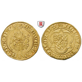 Pfalz, Kurpfalz, Ludwig III., Goldgulden o.J. (1427-1428), ss-vz