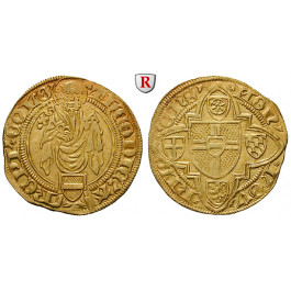Köln, Bistum, Dietrich II. von Mörs, Goldgulden o.J. (1422), ss-vz