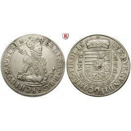 Römisch Deutsches Reich, Erzherzog Ferdinand, Taler o.J., ss