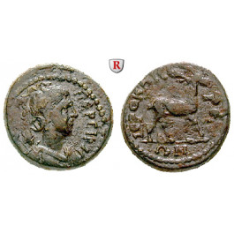 Römische Provinzialprägungen, Lydien, Hierokaisareia, Autonome Prägungen, Bronze 1.-2. Jh., f.ss