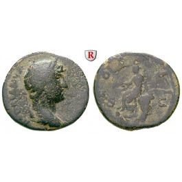 Römische Kaiserzeit, Hadrianus, Semis 125-128, f.ss