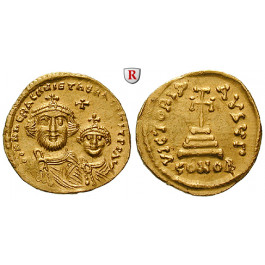 Byzanz, Heraclius, Solidus 613-616, st