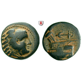 Syrien, Königreich der Seleukiden, Seleukos I., Bronze 312-280 v.Chr., ss-vz