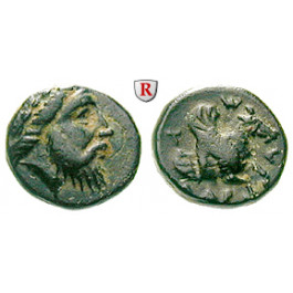 Mysien, Adramyteion, Bronze um 386-300 v.Chr., ss-vz
