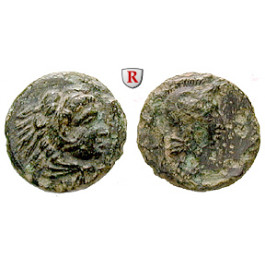 Mysien, Pergamon, Bronze 310-284 v.Chr., ss+