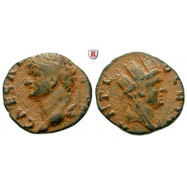Römische Provinzialprägungen, Seleukis und Pieria, Antiocheia am Orontes, Vespasianus, Bronze 69-79, ss