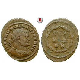 Römische Kaiserzeit, Maximianus Herculius, Follis 303, f.ss