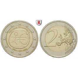 Österreich, 2. Republik, 2 Euro 2009, bfr.