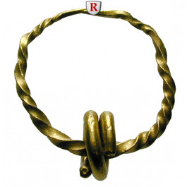 Kelten, Schmuck, Ohrring 1. Jh.v.Chr.