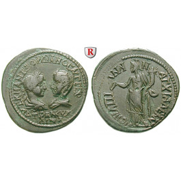 Römische Provinzialprägungen, Thrakien, Anchialos, Gordianus III., Bronze 238-244, f.vz