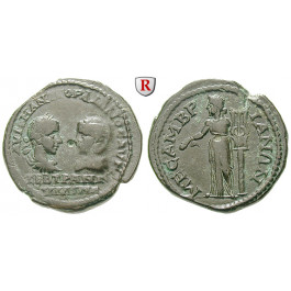 Römische Provinzialprägungen, Thrakien, Mesembria, Gordianus III., Bronze 238-244, f.vz