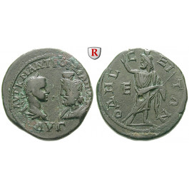 Römische Provinzialprägungen, Thrakien, Odessos, Gordianus III., Bronze 238-244, ss+