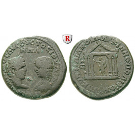 Römische Provinzialprägungen, Thrakien-Donaugebiet, Markianopolis, Caracalla, Bronze 198-217, ss