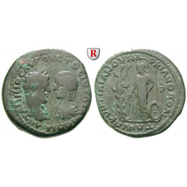 Römische Provinzialprägungen, Thrakien-Donaugebiet, Markianopolis, Caracalla, Bronze 198-217, f.ss
