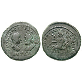 Römische Provinzialprägungen, Thrakien-Donaugebiet, Markianopolis, Gordianus III., Bronze 238-244, ss