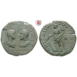Römische Provinzialprägungen, Thrakien, Tomis, Gordianus III., Bronze 238-244, ss