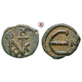 Byzanz, Justin II., 5 Nummi 565-578, f.vz