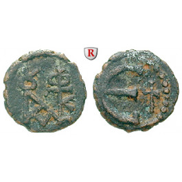 Byzanz, Justin II., Pentanummium (5 Nummi) 565-578, f.ss
