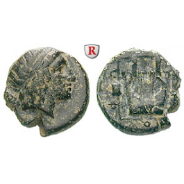 Ionien, Kolophon, Bronze 389-350 v.Chr., ss