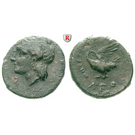 Ionien, Leuke, Bronze 350-300 v.Chr., s-ss