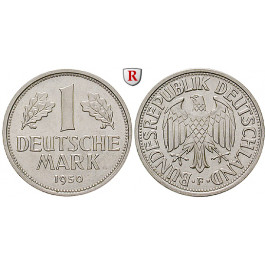 Bundesrepublik Deutschland, 1 DM 1956, F, bfr., J. 385