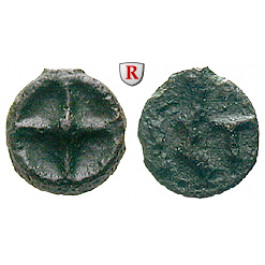 Thrakien-Donaugebiet, Istros, Bronze 420-400 v.Chr., ss/f.ss