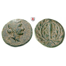 Lydien, Sardeis, Bronze 2.-1. Jh. v.Chr., ss+