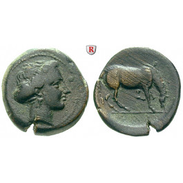 Thessalien, Larissa, Bronze 400-344 v.Chr., ss