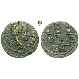 Römische Provinzialprägungen, Bithynien, Nikaia, Severus Alexander, Bronze 222-235, f.ss/ss