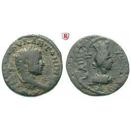 Römische Provinzialprägungen, Seleukis und Pieria, Laodikeia ad mare, Elagabal, Bronze 218-222, f.ss