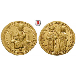 Byzanz, Romanus III., Histamenon nomisma 1028-1034, ss-vz