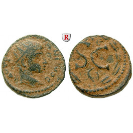 Römische Provinzialprägungen, Seleukis und Pieria, Antiocheia am Orontes, Elagabal, Bronze 218-222, f.ss