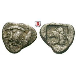Mysien, Kyzikos, Obol 450-400 v.Chr., ss