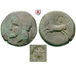 Numidien, Königreich, Micipsa, Bronze 148-118 v.Chr., s-ss
