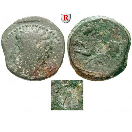 Numidien, Königreich, Micipsa, Bronze 148-118 v.Chr., s