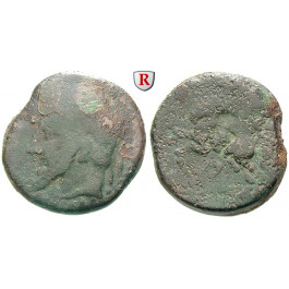 Numidien, Königreich, Micipsa, Bronze 148-118 v.Chr., s