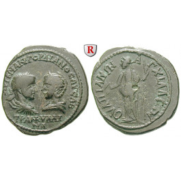 Römische Provinzialprägungen, Thrakien, Anchialos, Gordianus III., Bronze 238-244, ss